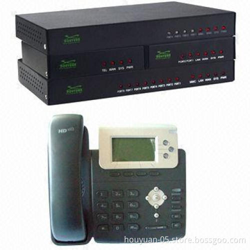 Open Source Asterisk VoIP GSM Phone System, Up to 100 VoIP Phones, VoIP GSM Gateway System